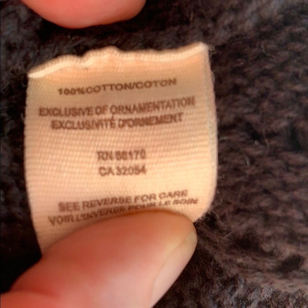 Free People peplum crop cardigan. Small - Picture 4 of 4